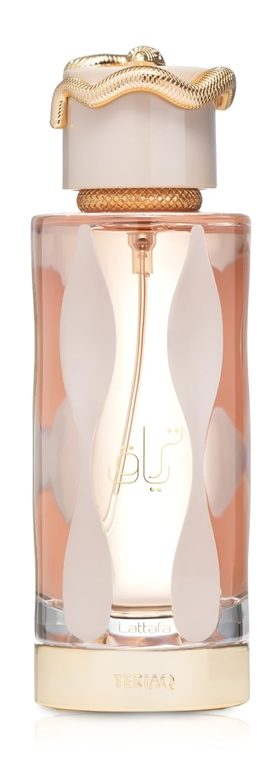 Lattafa Teriaq Eau De Parfum Spray, 3.4 Ounce (Unisex)