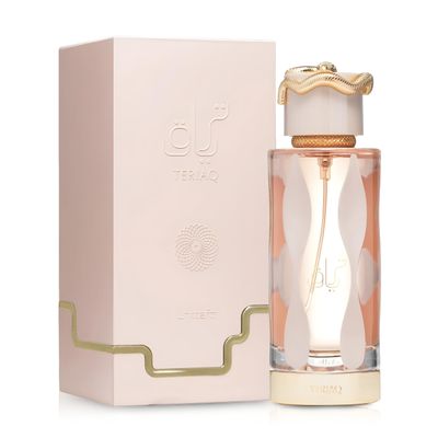 Lattafa Teriaq Eau De Parfum Spray, 3.4 Ounce (Unisex)