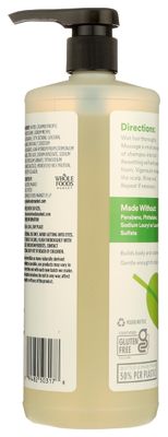 365 by Whole Foods Market, Volume &amp; Thick Shampoo Rosemary Mint, 32 Fl Oz