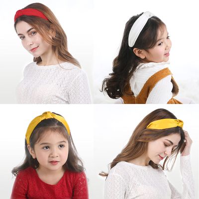 Funtopia Fashion Headbands for Women Girls, 10 Pcs Knotted Pearl Wide Top Knot Turban Hair Bands Hoops Vintage Velvet Leopard Print