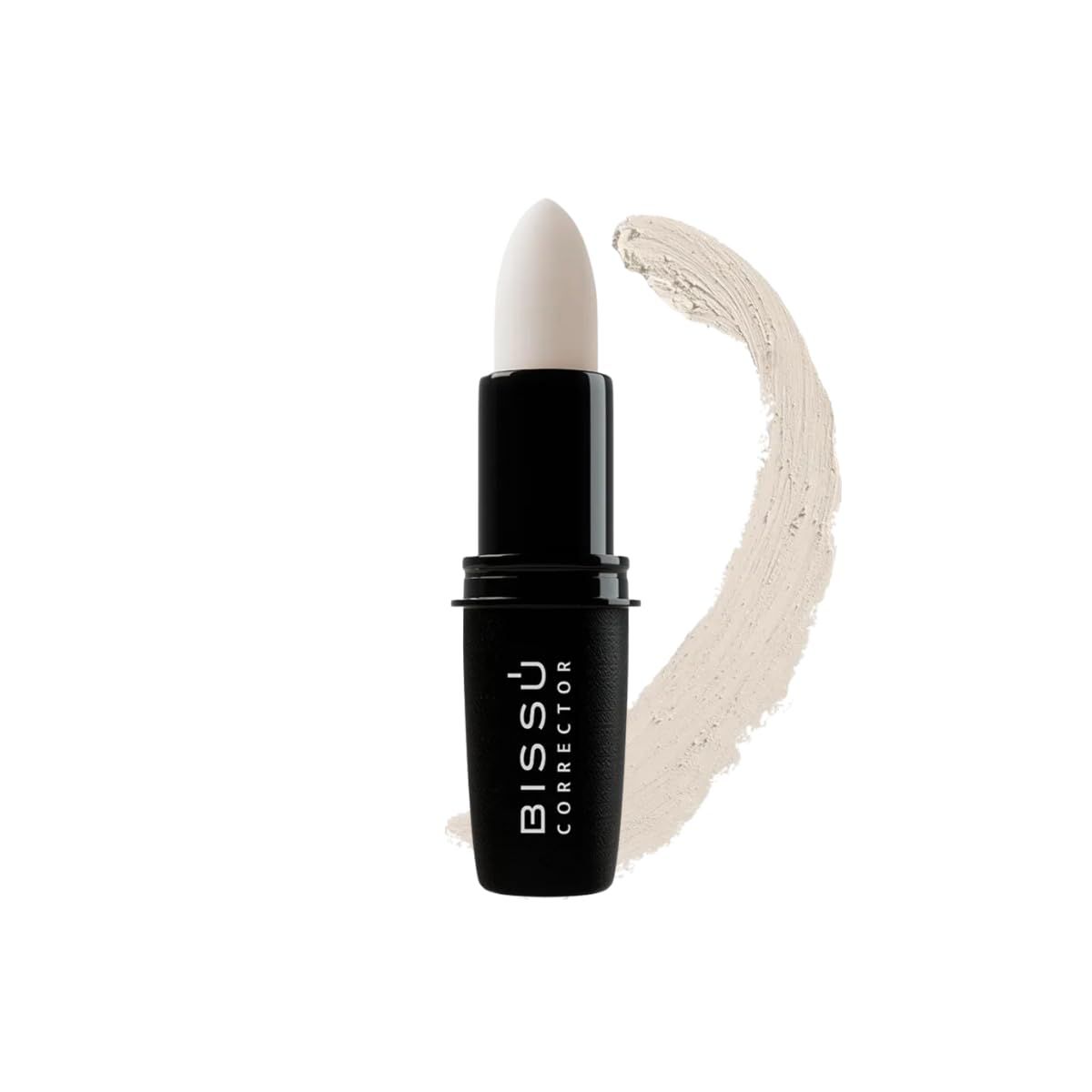 Biss Stick Correcting Concealer - 15 Versatil Shades, Natural Finish, Contouring, Highlighting, Easy Application, 4,7 grms (White, Stick)
