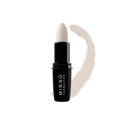 Biss Stick Correcting Concealer - 15 Versatil Shades, Natural Finish, Contouring, Highlighting, Easy Application, 4,7 grms (White, Stick)