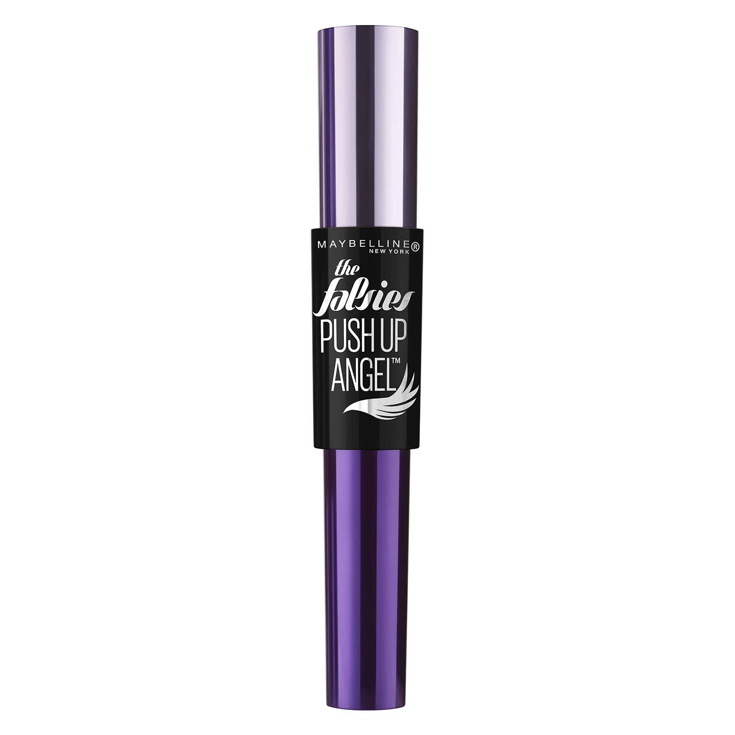 Maybelline Volum&#39; Express Falsies Push Up Angel Washable Mascara, Blackest Black, 1 Count