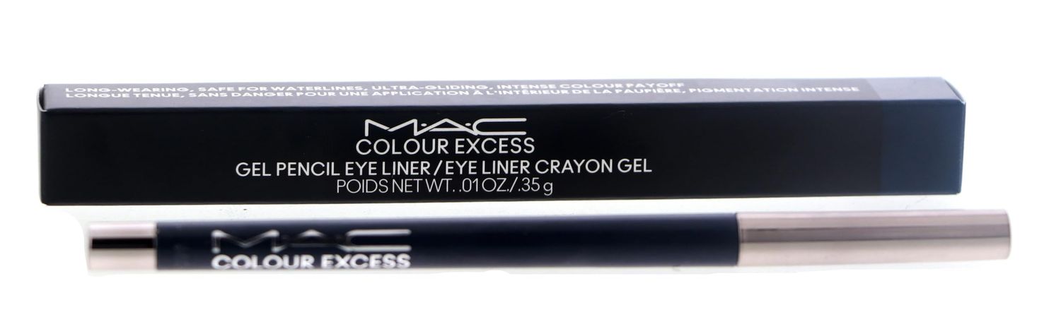 MAC Colour Excess Gel Pencil Eye Liner - Stay The Night (Deep Navy Blue)