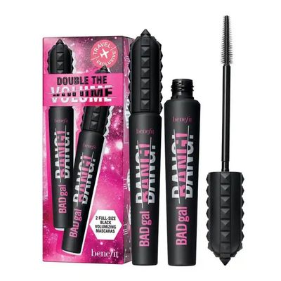Benefit Badgal Bang! Double The Volume Mascara Duo #1 Intense Pitch-Black Set (20.3 oz)