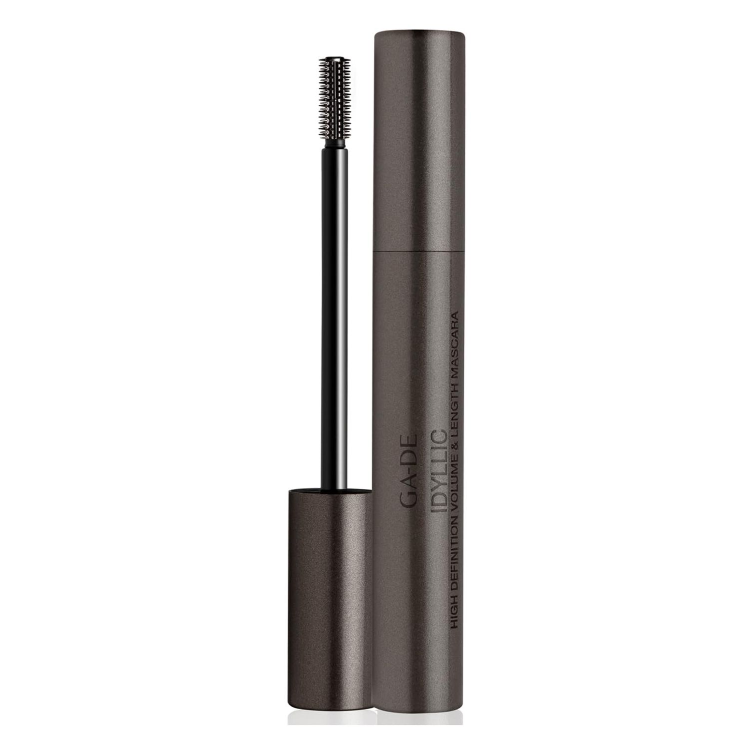 GA-DE Idyllic High Definition Volume and Length Mascara - Infused with Marine Algae, Grape Seed Extract, and Hydra-Mineral Complex - Black - 0.3 oz