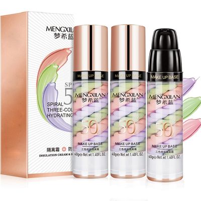 Skynest 2pcs Pore Primer, Color Correcting Facial Serum, Face Makeup Primer Base,Isolation Cream,Invisible Pore,Oil Control, Brightening Moisturizing Essence Concealer Foundation