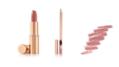 Tilbury CHARLOTTE'S PILLOW TALK LIP KIT MAKEUP KIT (PILLOW TALK ORGINAL)