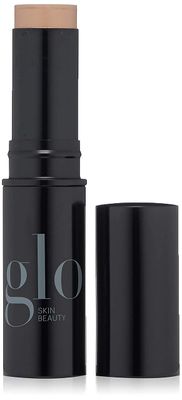 Glo Skin Beauty HD Mineral Foundation Stick - Concealer Makeup Infused with Hyaluronic Acid - Buildable Coverage, Contour &amp; Highlighter (Fawn 5C)