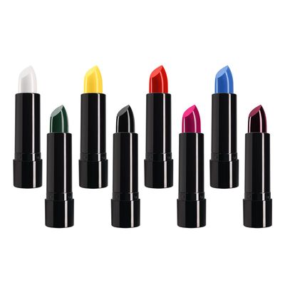 MLSMILE 8 Colors Face Paint Kit Sticks,Cream Sporting Face Paint for Baseball Football Softball, Professional Halloween Body Paint, SFX Makeup, Safe Facepaint&amp;Lip Smacking White Foundation Makeup
