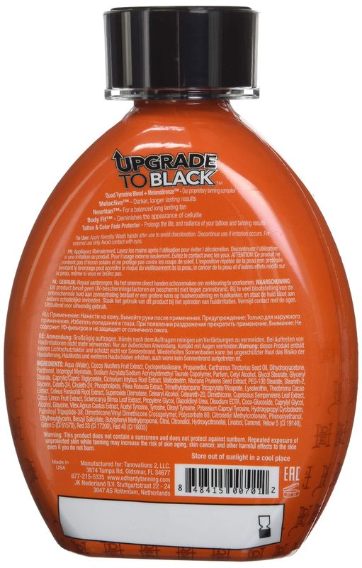 Ed Hardy UPGRADE TO BLACK Triple Black Bronzer - 13.5 oz.
