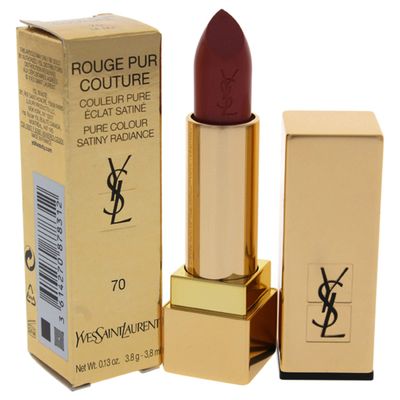 Yves Saint Laurent Rouge Pur Couture - # 70 Le Nu By Yves Saint Laurent for Women - 0.13 Oz Lipstick, 0.13 Oz