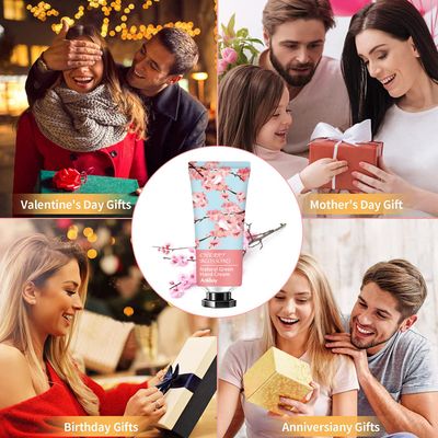 ANKOOY 12 Pack Hand Cream Valentines Day Gifts,Moisturizing Hand Lotion Cream For Dry Hands,Bulk Mini Hand Lotion Gift Sets For Valentines Day Gifts for Her