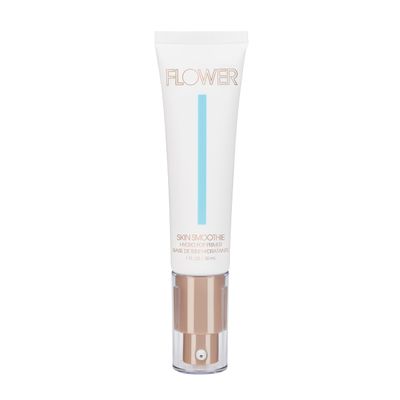 FLOWER BEAUTY By Drew Barrymore Skin Smoothie Hydro Pop Makeup Primer - Hydrating  Cooling - Lightweight feel  Absorbs Quickly - Grips Makeup for Long Lasting wear  Moisturizing - For All Skin Types