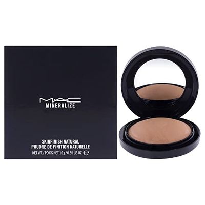 MAC Mineralize Skinfinish Natural Medium Dark Face Powde for Women r, 0.35 Ounce (Model B41)