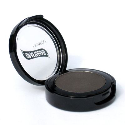 Graftobian Ultrasilk Matte Eyeshadow - Create Stunning Eye Makeup Looks with Pigment-Rich Shades, Provides Long-Lasting Vibrant Eyelid Color, Beautiful Matte Finish, Black Smoke