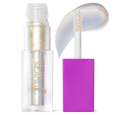 Juvia&#39;s Place Culture Duochrome Liquid Eyeshadow - Liquid Eye Makeup for Glitter &amp; Shine, Multi-colored Glitter Liquid Eyeshadow, Sparkly Makeup for Eyes, Women&#39;s Glitter Makeup Kit Addition (Fula)