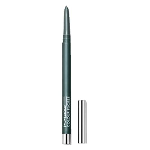 MAC Colour Excess Gel Pencil Eye Liner - Hell-Bent (Black With Multi-Colored Pearls) - .01 oz  .35 g