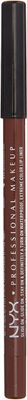 NYX PROFESSIONAL MAKEUP Slide On Lip Pencil, Lip Liner - Urban Cafe (Brown)