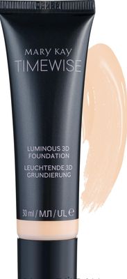 Mary Kay TimeWise Luminous 3D Foundation 1 Fl oz.  30 ml - Ivory C 110