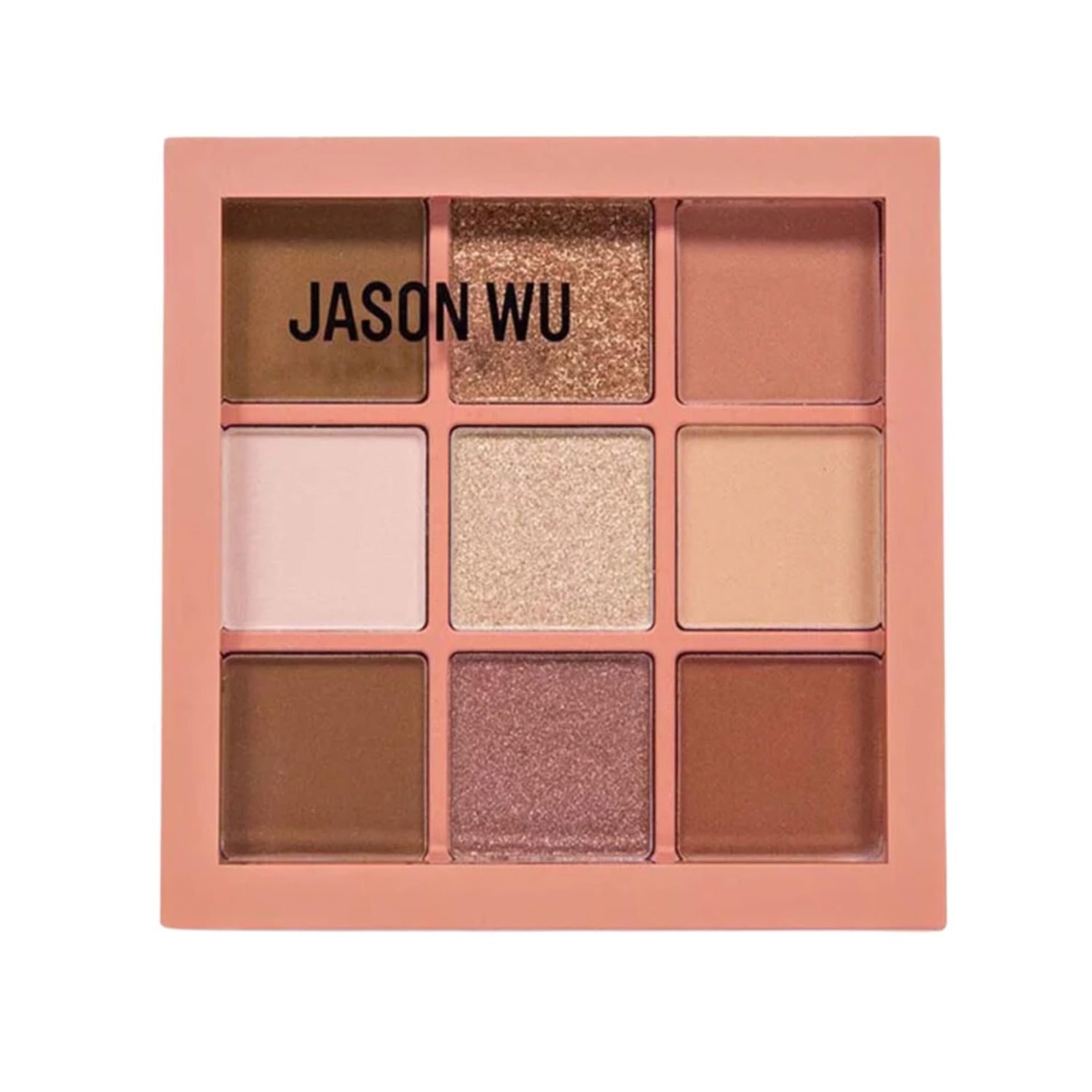 Jason Wu Flora 9 Eye Shadow Pallete - 9 Pigmented, Buildable, Blendable Color Pallete - 0.19 Oz - Desert Rose