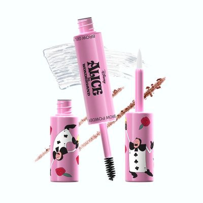 wet n wild Brow Maximizer Brow Gel  Powder Dark Brown Alice In Wonderland Collection
