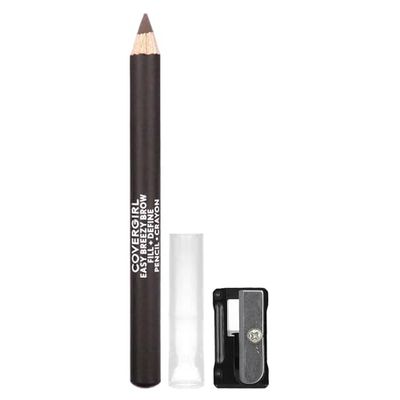 COVERGIRL - Easy Breezy Brow Fill  Define Brow Pencil, Sharpener Included, Long-Lasting, Deeply Pigmented, Blendable Formula, 100% Cruelty-Free