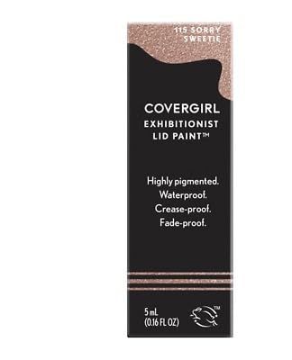 cover girl Covergirl Exhibitionist Lid Paint - Sorry Sweetie (115)
