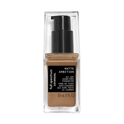 COVERGIRL Matte Ambition, All Day Foundation, Tan Golden 2, 1.01 Ounce