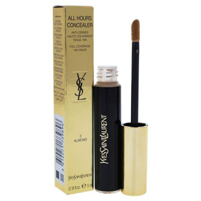 Yves Saint Laurent All Hours Concealer, 3 Almond, 0.16 Ounce