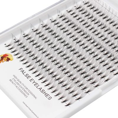Vayator 10-18mm to Choose Premade Russian Volume Fans Lashes 6D10D12D14D20D Makeup Personal Eyelash String Grafted Eyelash Extension Cluster (14P-12MM)