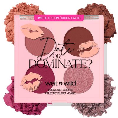 wet n wild Date Or Dominate Eye &amp; Face Palette - Perfect Date