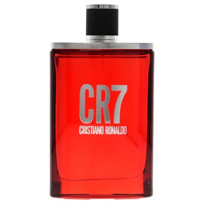 CRISTIANO RONALDO - Eau De Toilette Cologne- Woody, Musky Scent with Lavender, Cardamom, Tobacco, and Cedar - Original Mens Fragrance Collection - 3.4 oz