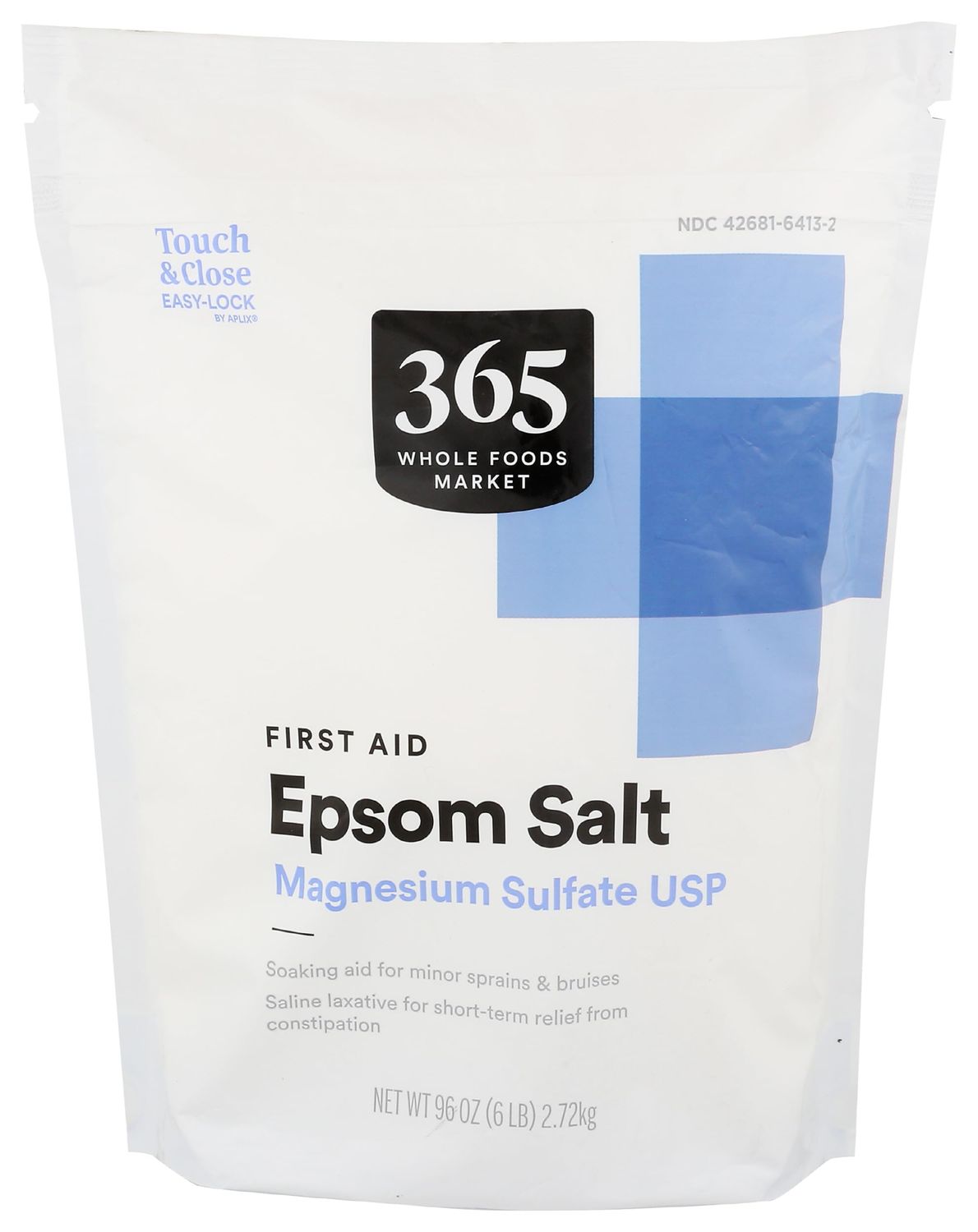 365 by Whole Foods Market, Epsom Salt, 96 Ounce