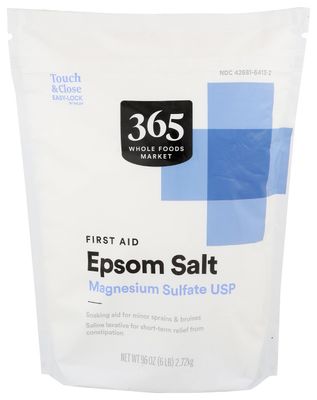 365 by Whole Foods Market, Epsom Salt, 96 Ounce