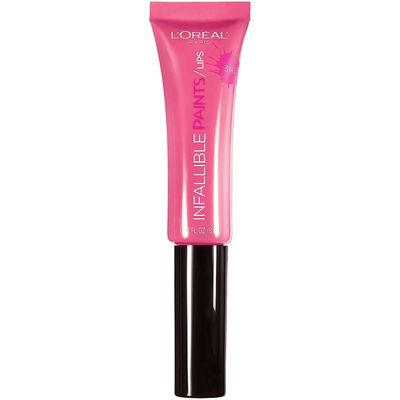 L&#39;Oral Paris Infallible PAINTSLIPS, Wild Rose, 0.27 fl. oz.