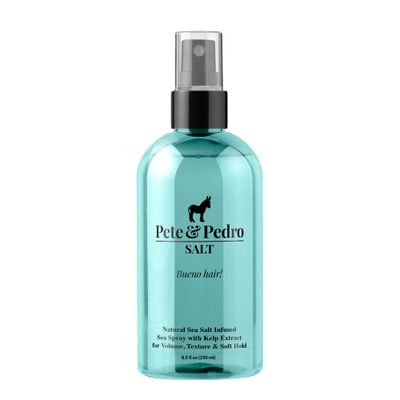 Pete &amp; Pedro SALT - Natural Sea Salt Spray for Hair Men &amp; Women, Adds Instant Volume, Texture, Thickness, &amp; Light Hold | Texturizing &amp; Thickening | As Seen on Shark Tank, 8.5 oz.