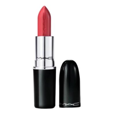 MAC Lustreglass Lipstick - 520 See Sheer (Grapefruit Pink) - 0.10 oz  3 g