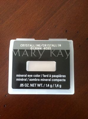 Mary Kay Mineral Eye Color  Crystalline