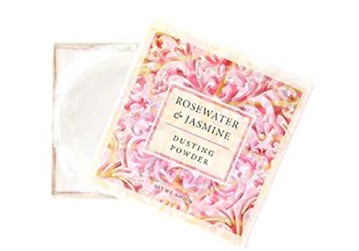 Greenwich Bay Trading Co. Dusting Powder, 4 Ounce, Rosewater &amp; Jasmine