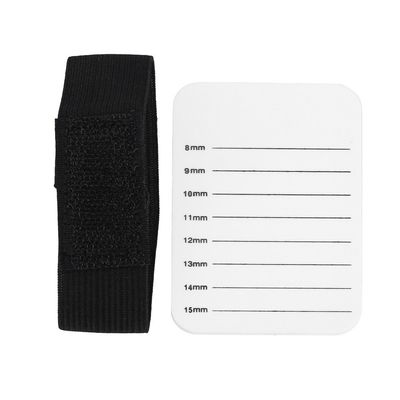 SoarUp Eyelash Holder Pad for Eyelash Extensions, 8-15mm Makeup Eyelash Tray Strip Stand Eyelash Extension Hand Plate Lashes Grafting Holder