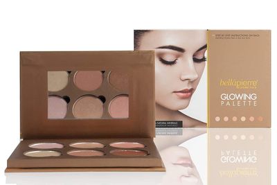 Bellapierre Cosmetics Glowing Palette - 17.28 ml
