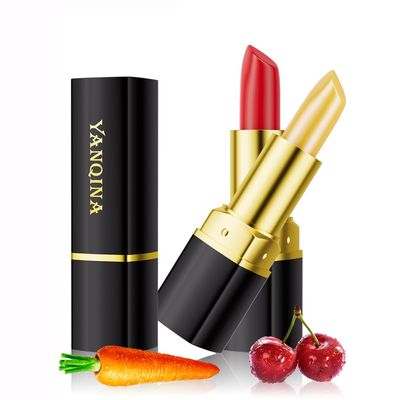Color Changing Lipstick 2 Pack Tinted Lip Balm PH Lip Balm Long Lasting Nutritious Lip Magic Color Changing Lipstick Waterproof Moisturizing Color Changing Lip Balm Lipstick (2 Pack Lipstick)
