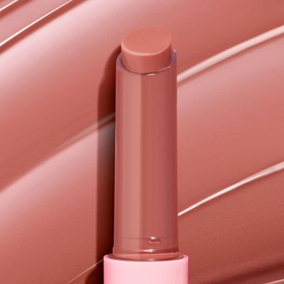 ColourPop So Juicy Plumping Lip Gloss Balm - Hydrating Lip Gloss &amp; Balm Hybrid with Peptides - Non-Sticky Formula - Visibly Plumps Lips &amp; Delivers Buildable Color - Vacay Mode (0.07 oz)