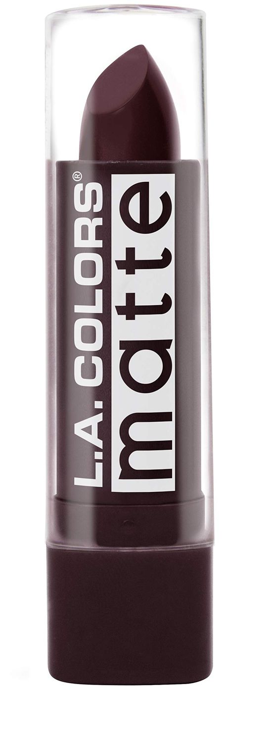 L.A. COLORS Matte Lip Color, Maroon CML552