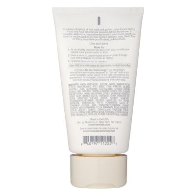 Kristin Ess Castor Oil Curl Defining Cream - Leave In Cream - Texture, Hydration, Shine, Soften, Smooth, Calms Frizz - Womens Styling Product for Curly Hair - Serum for Frizzy  Dry Damaged Hair