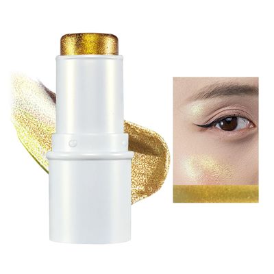 JUR MORNIER Multichrome Eyeshadow Stick,8 Colors Contour Highlighter Stick Makeup Collection,3 In 1 Eye Blush Ande Lip Highlighter Makeup For Face And Body #03