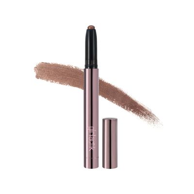 Girlactik Creamy Eyeshadow Stick- Long Lasting and Water-Resistant, Shimmering and Matte Colors Eye Shadow Stick Makeup, Built-in sharpener - 2 g  .07 oz (Cashmere)
