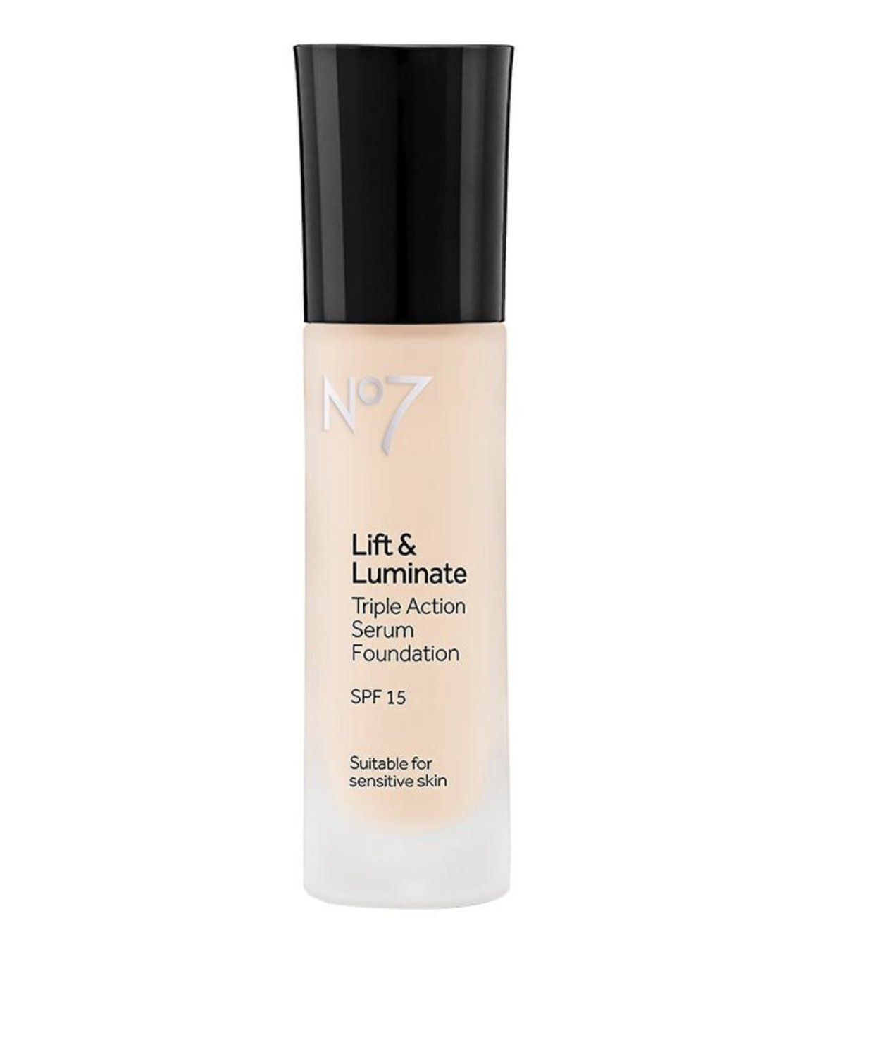 No7 Lift &amp; Luminate Triple Action Serum Foundation calico