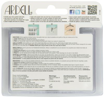 Ardell Duralash Naturals Individual Lashes - Short, 56-Count (Pack of 4)